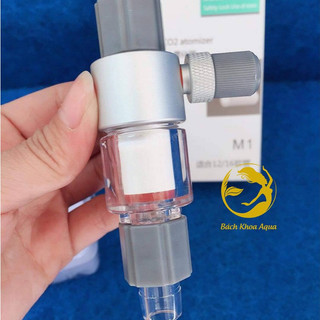Bộ trộn sứ CO2 Qanvee M1 M2 - phụ kiện bể thủy sinh, hồ cá cảnh