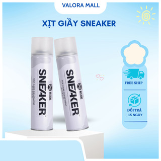 Chai Xịt Vệ Sinh Giày Sneaker 300ml Bọt Tuyết Làm Sạch Giầy Cao Cấp, Dung Dịch Giặt Khô Giày Dép