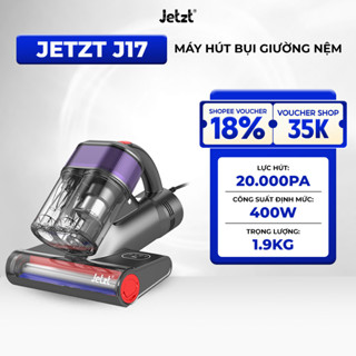  Máy hút bụi giường đệm diệt khuẩn UV JETZT J17 