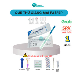  Que thử Giang mai HPV HIV tại nhà Fastep 