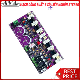 MẠCH CÔNG SUẤT 8 SÒ LIỀN NGUỒN STEREO