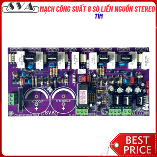 MẠCH CÔNG SUẤT 8 SÒ LIỀN NGUỒN STEREO