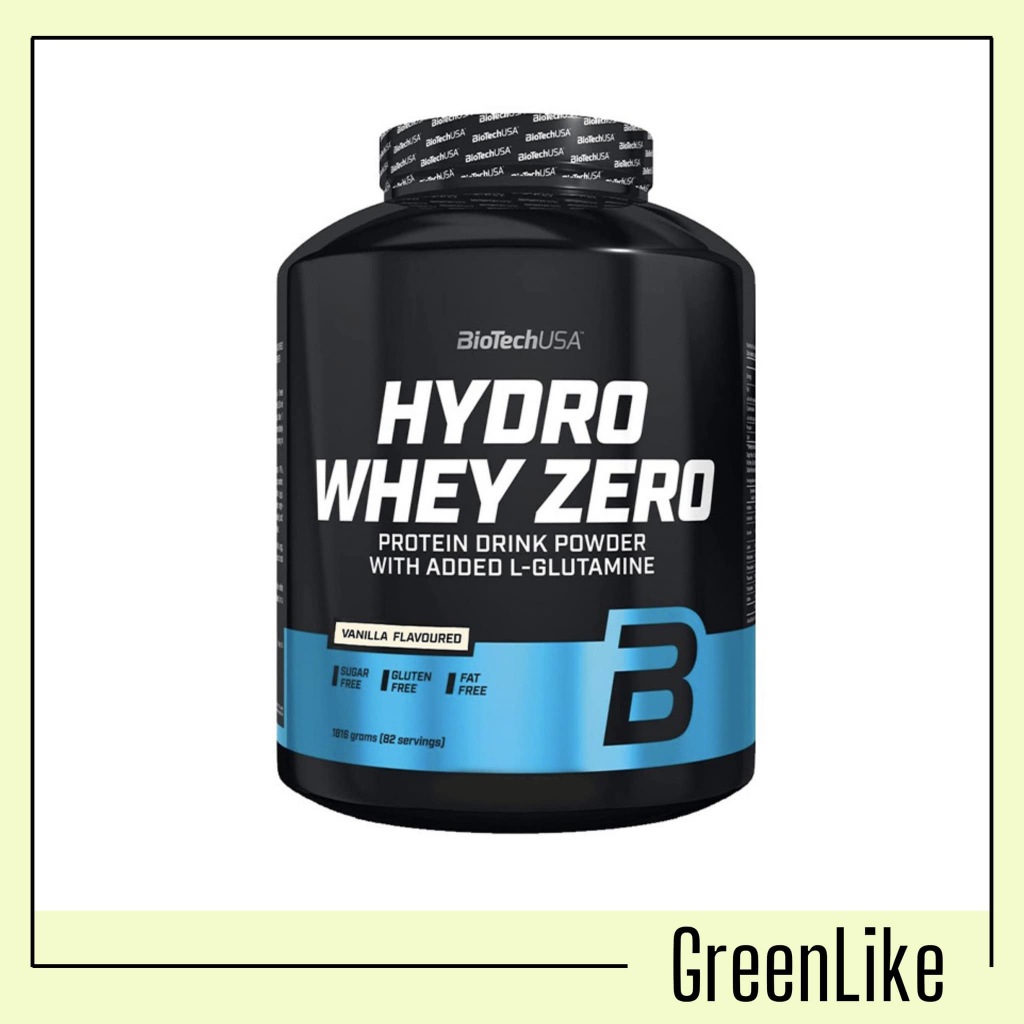 BiotechUSA Hydro Whey Zero 4lbs