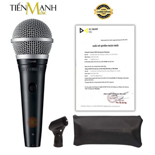 [Chính Hãng] Mic Shure PGA48-LC - Micro Cầm Tay Vocal Microphone Karaoke PGA48