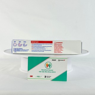 [COMBO 2 TYPE] [Hương Bạc Hà] Keo Dán Hàm Răng Giả Fixodent 57g | Marathon Dental