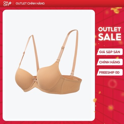 [OUTLET] Áo bra Microfiber Push-up nhẹ nâng khuân đầy đặn thỏa mái vận động - ONOFF 16UC23A028