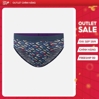 [OUTLET] Quần lót nam tam giác brief tencel modal kháng khuẩn tự nhiên làm mát nhanh - ONOFF 18UQ24A132