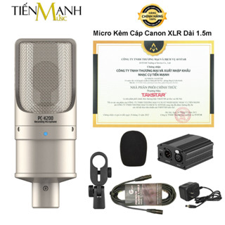 [Chính Hãng, Gen 2] Micro Takstar PC-K200 - Mic Thu Âm Thanh Livestream Studio K200 Microphone PCK200