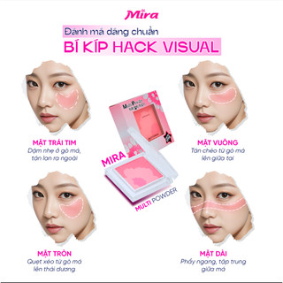 Phấn Má Hồng MIRA MULTI POWDER B739