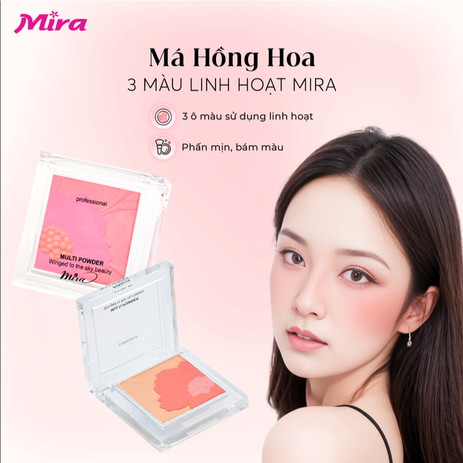 Phấn Má Hồng MIRA MULTI POWDER B739