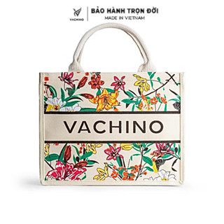  Túi cói VACHINO TX060  Dài 36cm × Rộng 10cm × Cao 25cm  – túi xách đi biển du lịch Vintage bảo hành 12 tháng. 