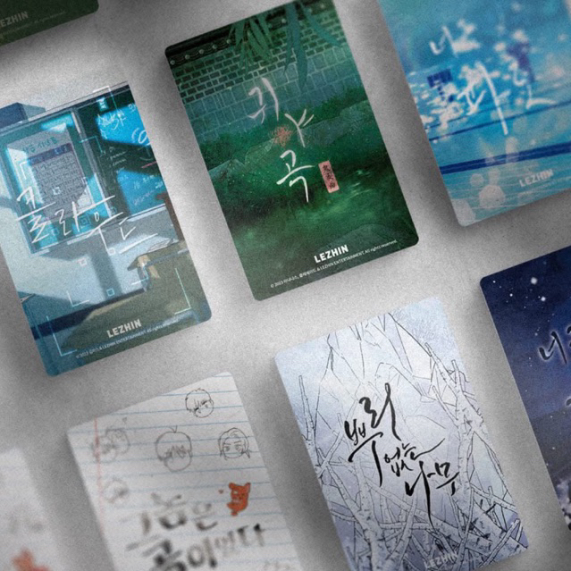 [Tổng Hợp Card BL] Photocard Manhwa BL Goods Off