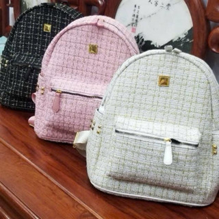  Balo Chất Vải Dạ Kim Tuyến Size 40 Có Thể Đựng Sách Tiếng Anh To A4 Át Lát Thích Hợp Cho Học Sinh Sinh Viên  BL409  