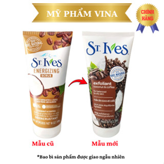 Sữa Rửa Mặt Tẩy Tế Bào Chết Dừa & Cafe St.Ives 170g
