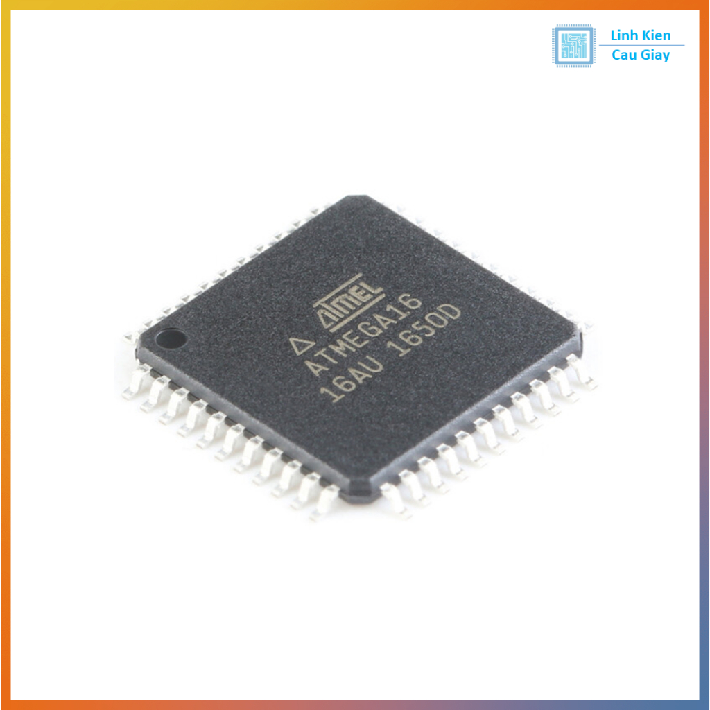 Vi điều khiển ATMEGA16-16AU