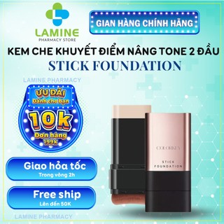  Kem Nền Che Khuyết Điểm Matte Stick Foundation – Kem 2 Đầu Colorkey Stick Foundation Cấp Ẩm Chống Nước Lâu Trôi 