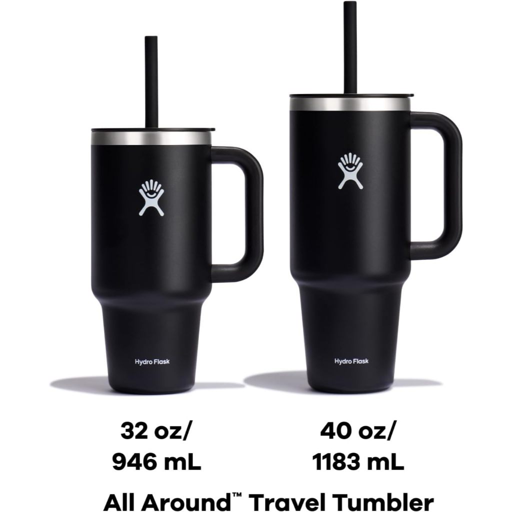 Ly giữ nhiệt Hydro Flask 1183ml Around Travel Tumbler 40 oz kèm ống hút, chính hãng, giữ nhiệt tốt | BigBuy360 - bigbuy360.vn