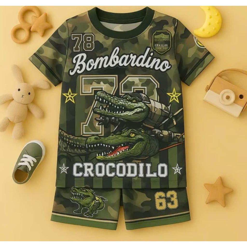 (2bộ 99k) Hottrend TungTung Sahur-Trala Lero.size9-30kg. Chất thun lanh -ko bong troc khi giat máy -