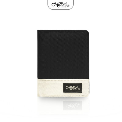 Ví Vải Đứng Chic Pocket Nam Nữ Polyester Bền Đẹp Trượt Nước Unisex local brand Midori M Studio