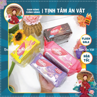   BỊCH 10 GÓI  Bánh Nabati kem xốp Nabati Nextar vị Socola Phô Mai  gói 170g  Đồ ăn vặt 