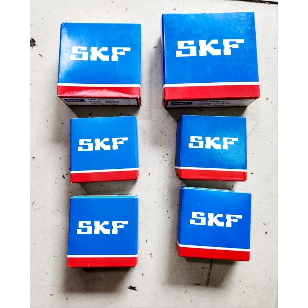 Bạc đạn máy SKF dành cho các dòng xe Ex135 - Ex150