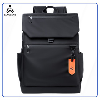 Balo LAPTOP Thời trang Elaccent  15.6 in chống nước nhiều ngăn đựng tặng kèm móc khoá [Bảo hành trọn đời]