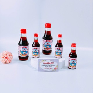  Nước mắm Lê Gia 60ml - 200ml ít muối cho bé ăn dặm từ 1 tuổi - Goodbabyvn 