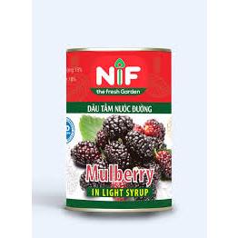 Dâu tằm nước đường Nif 560g