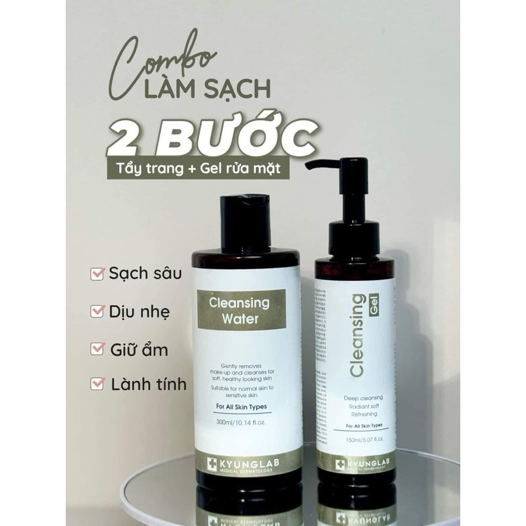 Sữa rửa mặt Kyunglab - Tẩy trang kyunglab