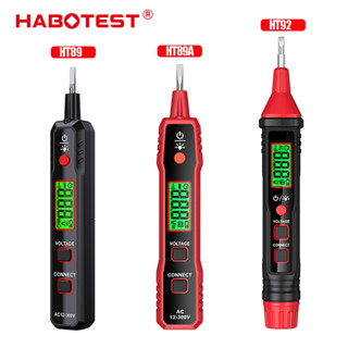  【Vận chuyển từ Việt Nam Habotest HT92 HT89 HT89A Bút Đồng Hồ Đo Điện Áp Để Đo AC DC Vôn Kế Điện Trở Diode Điện Dung Đồng 