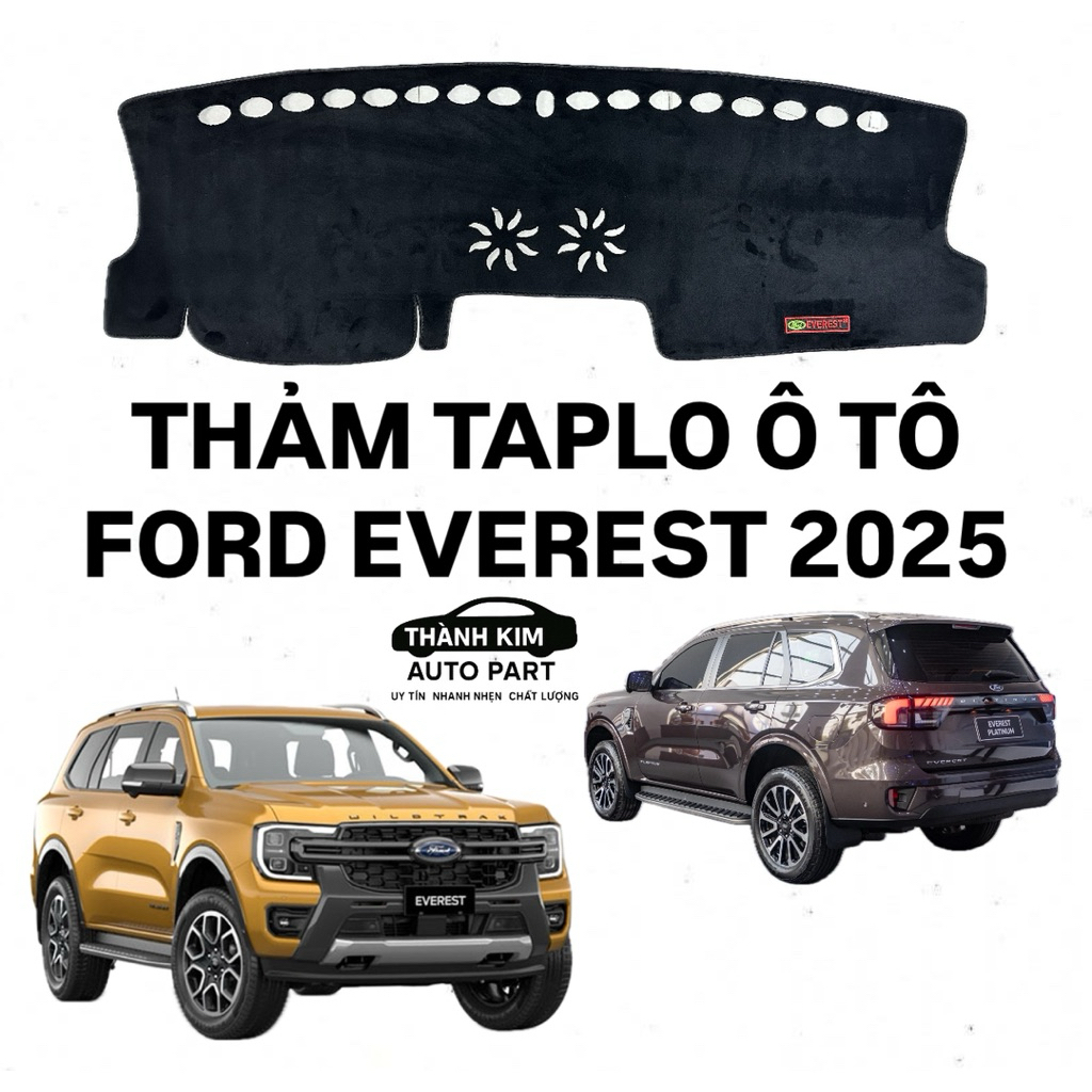 THẢM TAPLO Ô TÔ 4 CHỖ FORD EVEREST 2025
