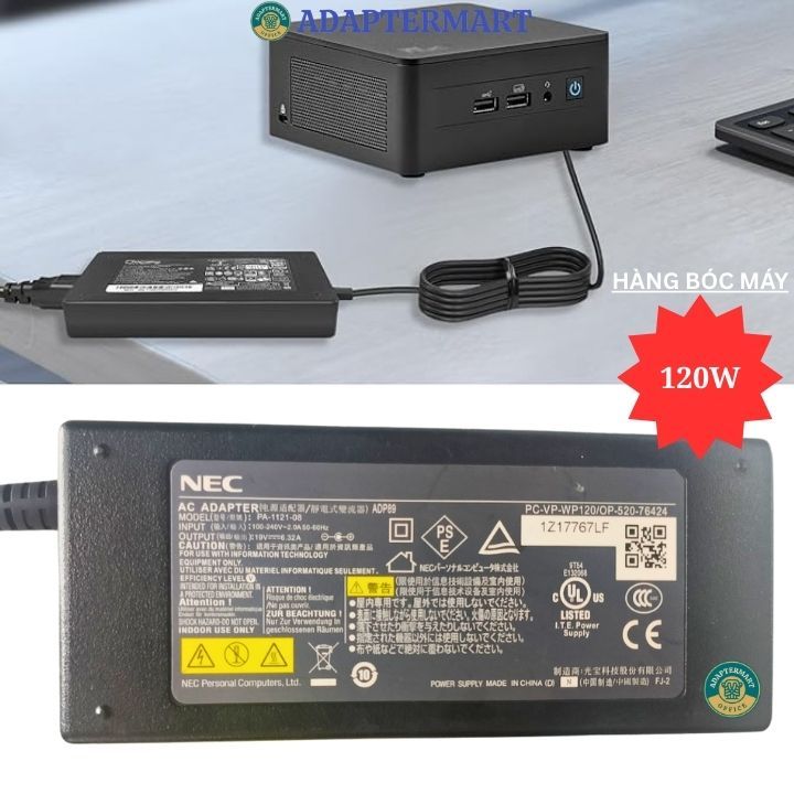 Adapter nguồn máy tính mini PC Intel NUC NUC6i5SYH BOXNUC6I5SYH