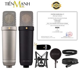   Chính Hãng  Micro USB & XLR Condenser Rode NT1 Gen 5 - Mic Thu Âm  Livestream Phòng Thu Microphone 5th Generation 