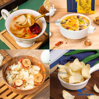 Bách hợp cao cấp 1kg, bá hợp, tỏi rừng khô, hỗ trợ giảm ho, tiêu đờm, bổ phế, dưỡng tâm, an thần