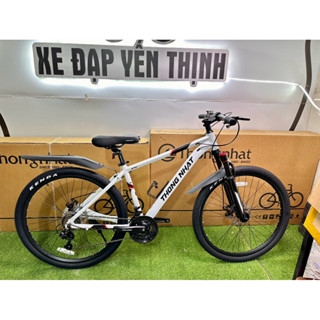  XE ĐẠP THỂ THAO THỐNG NHẤT SPD V5 MỚI 2025  tặng: đèn chắn bùn gọng nước dầu xích lục giác . 