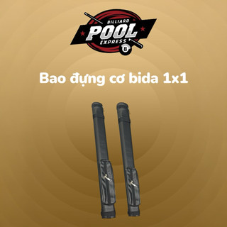 Bao cơ bida, Bao gậy bi-a 1x1 (1 chuôi 1 ngọn)