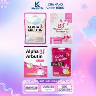 (Chính hãng) Viên bột trộn kem dưỡng da body Alpha Arbutin Precious Skin - Vĩ 10 Viên Trộn Vào Body Làm Đẹp Da