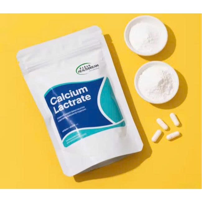 500g Bột Calcium Lactate (Canxi Lactate) Cấp Thực Phẩm