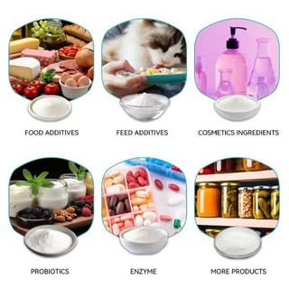 500g Bột Calcium Lactate (Canxi Lactate) Cấp Thực Phẩm