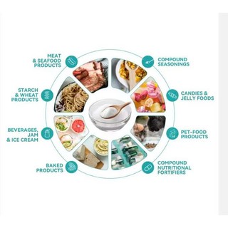 500g Bột Calcium Lactate (Canxi Lactate) Cấp Thực Phẩm