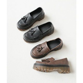 La Muse - Giày lười loafer đế bánh mì Rohan