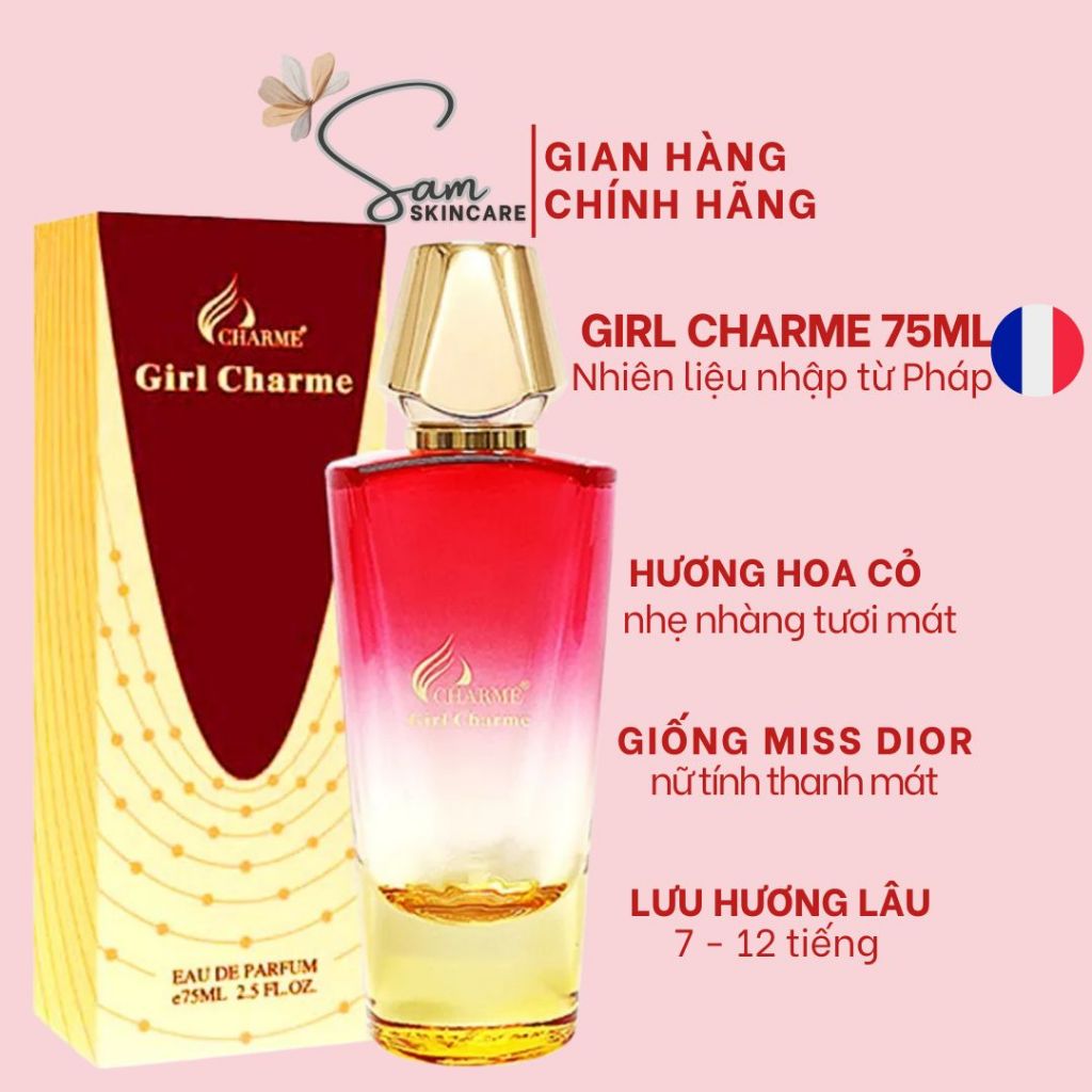 Nước hoa Charme Girl Charme 75ml
