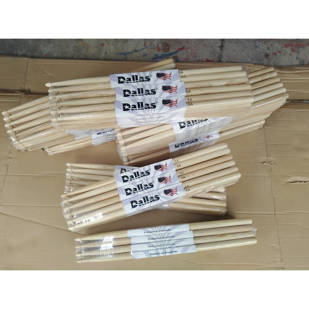 Dùi đánh trống gỗ Dallas 5A