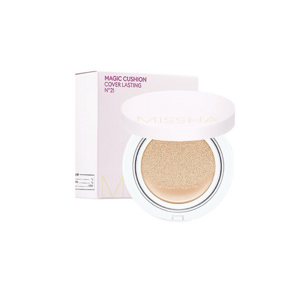 PHẤN NƯỚC MISSHA M MAGIC CUSHION SPF 50+ PA+++ dành cho da dầu | BigBuy360 - bigbuy360.vn