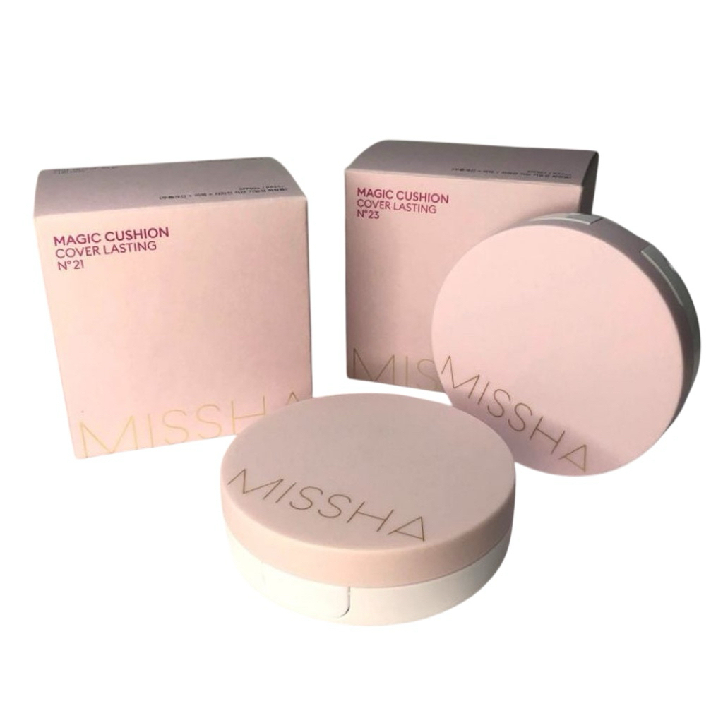 PHẤN NƯỚC MISSHA M MAGIC CUSHION SPF 50+ PA+++ dành cho da dầu | BigBuy360 - bigbuy360.vn