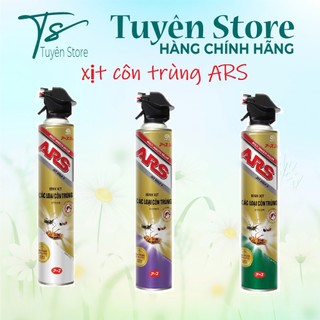  Bình Xịt Côn Trùng ARS Jet Gold S Chai 600ml 