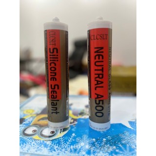 1 thùng 24 lọ Keo silicon A500 chọn màu - Hàng Nhập Khẩu * siêu bền, siêu co dãn, dùng cho nhôm kính, nội thất*