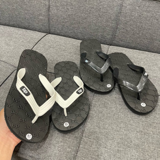 Dép tông nam dập vân nổi logo bp đế cao su cứng chống trơn trượt