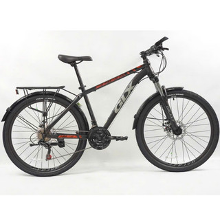  Xe Đạp Địa Hình MTB Galaxy GLX TH19T Mới Khung Thép Hợp Kim 17inch Vành Thép 24&26 inch,Bộ Đề Shimano 21 Tốc Độ,Có Baga 