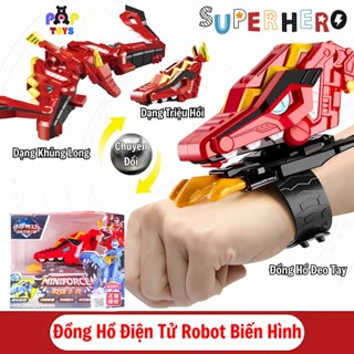  Đồng Hồ Siêu Nhân Nhí Biến Hình Khủng Long 2 Trong 1 Siêu Độc Đáo  Đủ Màu Sắc Cho Bé Lựa Chọn Chất Liệu Cao Cấp An Toàn 